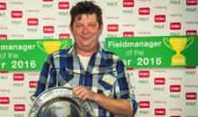 Henrie Bekkers Fieldmanager of the Year 2016