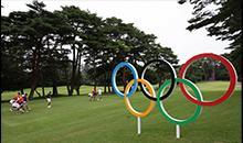 DLF gras in actie op de Olympische golfbanen