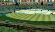 Olympisch DLF gras is klaar voor de voetbal finales