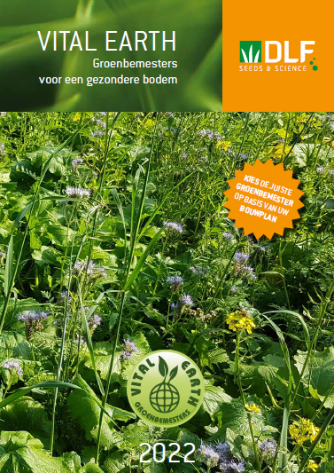 Groenbemester brochure | Vital Earth | DLF