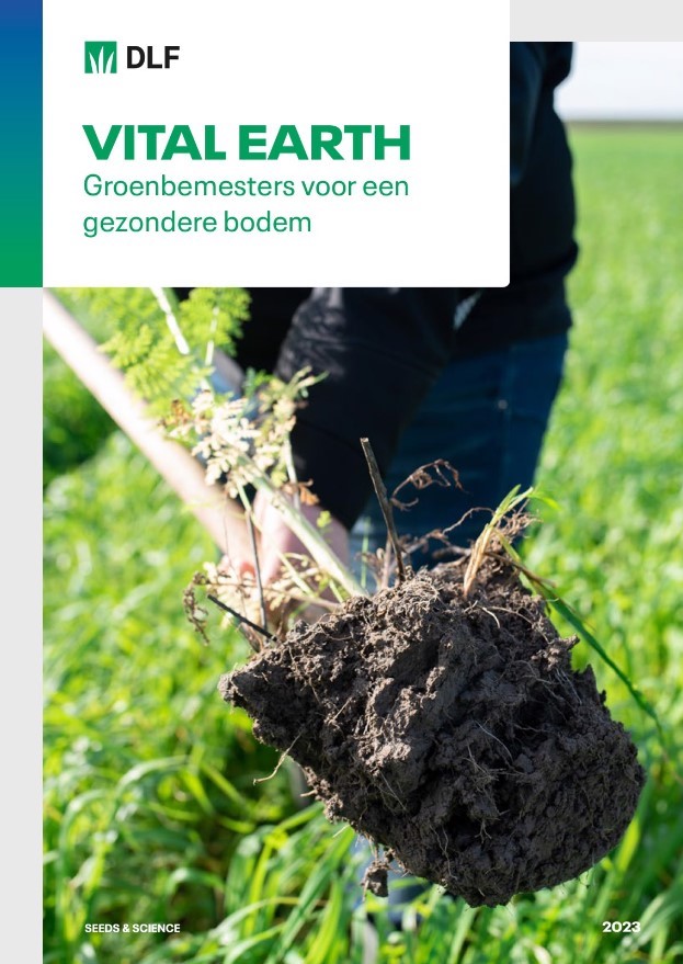 Groenbemester brochure | Vital Earth | DLF