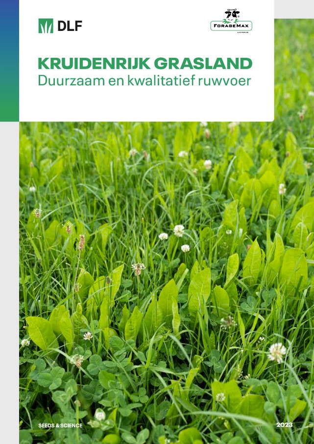 Leaflet Kruidenrijk grasland 2023 | DLF